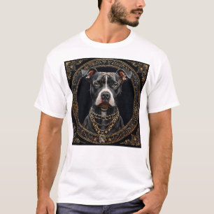 T-shirt Chien de Pitbull