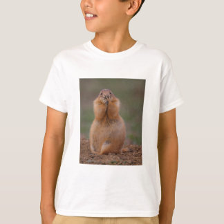 T-shirt Chien de prairie
