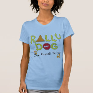 T-shirt Chien de rassemblement de Jack Russell Terrier