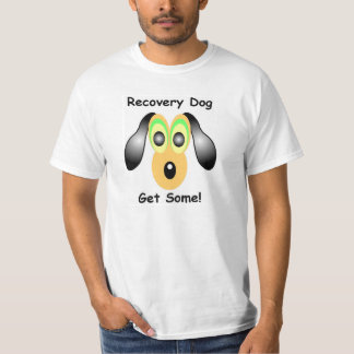 T-shirt Chien de récupération