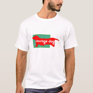 T-SHIRT CHIEN DE SAUCISSE DACHSHOUND
