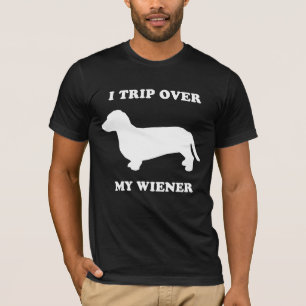 T-SHIRT CHIEN DE SAUCISSE : JE ME DÉCLENCHE AU-DESSUS DE