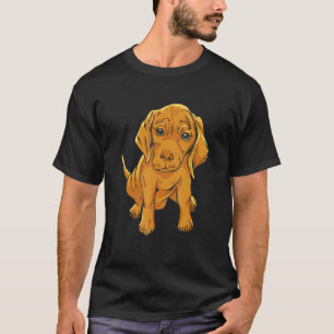 T-shirt Chien De Sauvetage Animal Oeil Triste Pour Chien 1