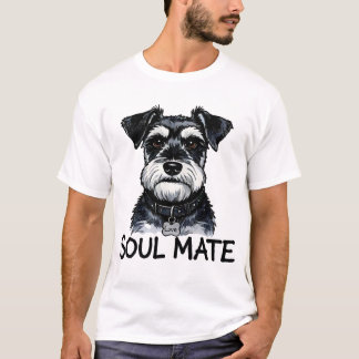 T-shirt Chien de Schnauzer