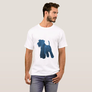 T-shirt Chien de Schnauzer