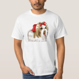 T-shirt CHIEN de SHIH lunatique TZU