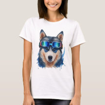 Chien de ski