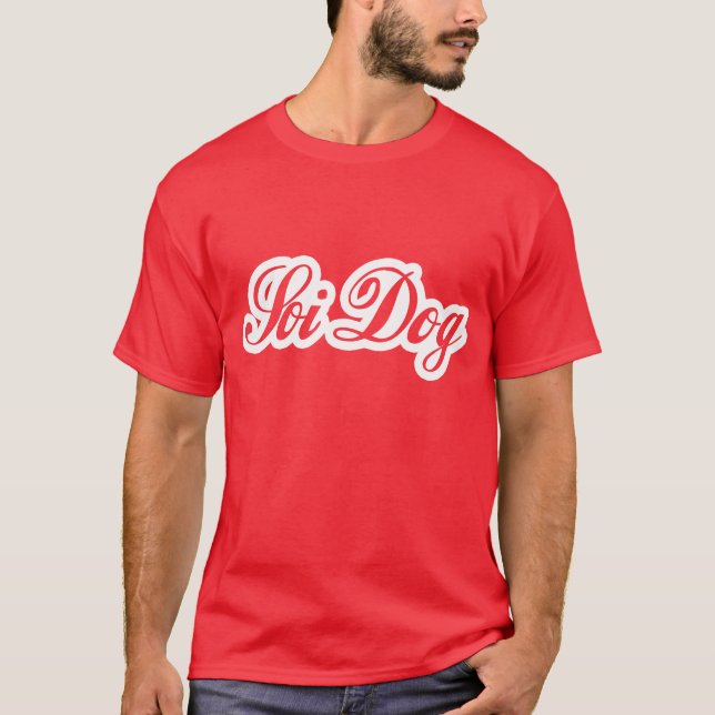 T-SHIRT CHIEN DE SOI (Devant)