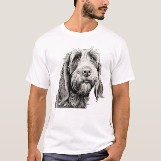 T-shirt Chien de Spinone Italiano