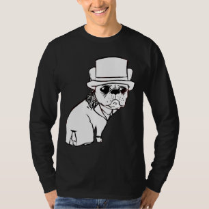 T-shirt Chien de taule français Duke Outline
