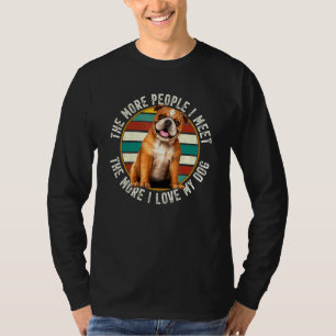 T-shirt Chien de taule Vintage classique