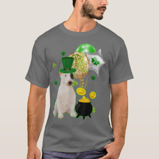T-shirt Chien de taureau, Coton
