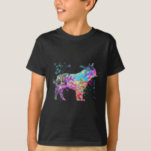T-shirt Chien de taureau français