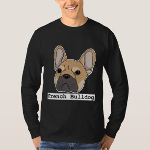 T-shirt Chien de taureau français