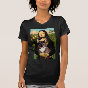 T-shirt Chien de taureau français (br10) - Mona Lisa