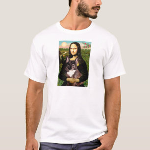 T-shirt Chien de taureau français (br10) - Mona Lisa