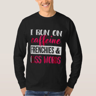 T-shirt Chien de taureau français essentiel 19