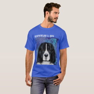 T-shirt Chien de Terre-Neuve