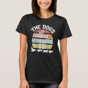 T-shirt Chien de traîneau Husky Musher