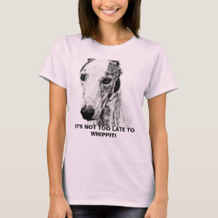 T-shirt Chien de whippet