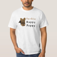 T-shirt Chien de Yorkshire Terrier Homme