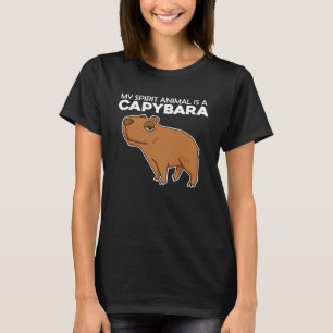 T-shirt Chien d'eau Capibara disant 1