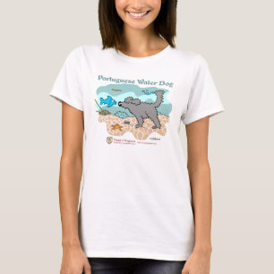 T-shirt Chien d'eau portugais