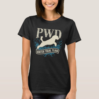 T-shirt Chien d'eau portugais - Équipe d'essai
