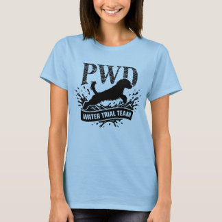 T-shirt Chien d'eau portugais - Équipe d'essai