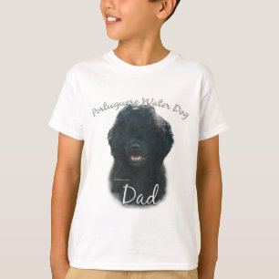 T-shirt Chien d'eau portugais papa 2