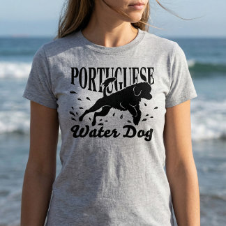 T-shirt Chien d'eau portugais - Portie