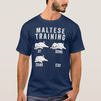 T-shirt Chien d'entraînement maltais
