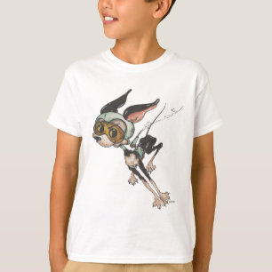 T-SHIRT CHIEN D'ESPACE DE ROCHET