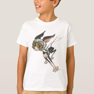 T-SHIRT CHIEN D'ESPACE DE ROCHET