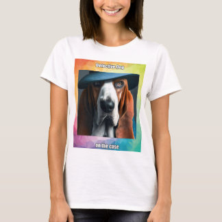 T-shirt Chien détective
