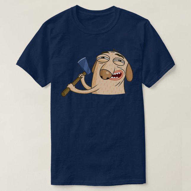 T-shirt Chien Diggy1 (Design devant)