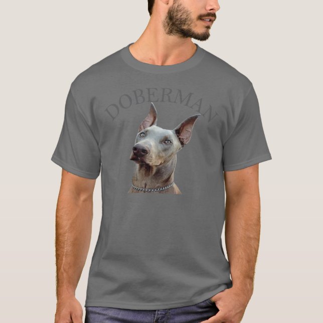 T-shirt Chien Doberman (Devant)