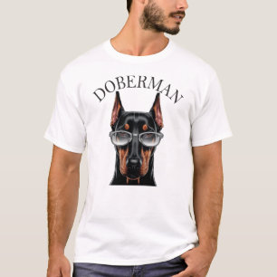 T-shirt Chien Doberman