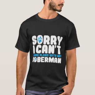 T-shirt Chien Doberman 999