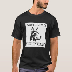 T-shirt Chien Doberman Pinscher