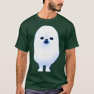 T-shirt Chien d'oeufs