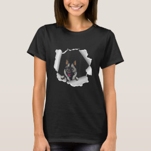 T-shirt Chien d'or norvégien pour la fête des pères
