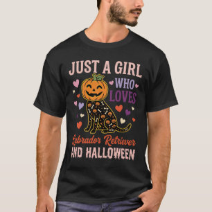 T-shirt Chien drôle de Labrador Retriever Halloween Citrou