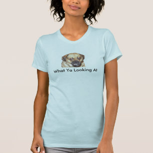T-shirt Chien drôle de Puggle