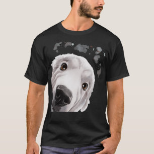 T-shirt Chien drôle Great Pyrenees