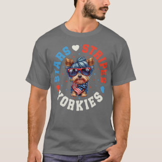 T-shirt Chien du Yorkshire Terrier