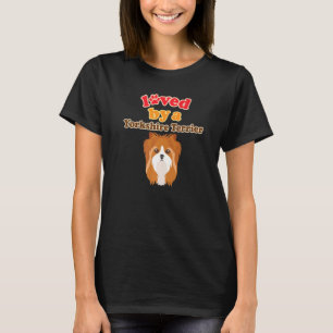 T-shirt Chien du Yorkshire Terrier