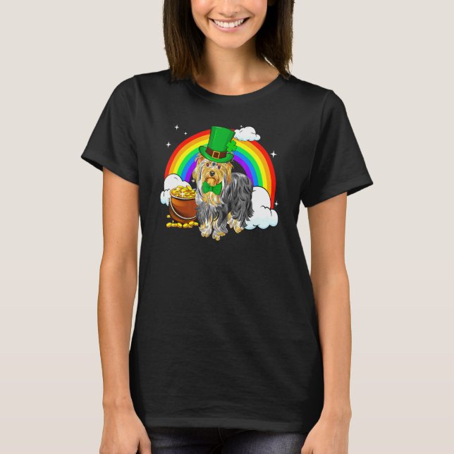 T-shirt Chien du Yorkshire Terrier (Devant)
