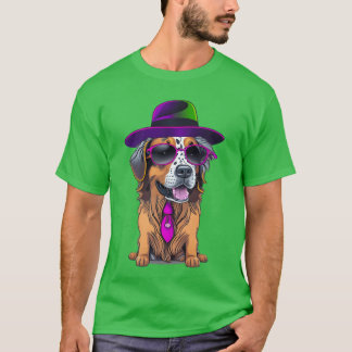 T-shirt chien élégant drôle famille