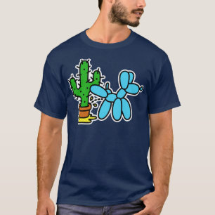T-shirt Chien en baleine Balloon torse animal Balloon